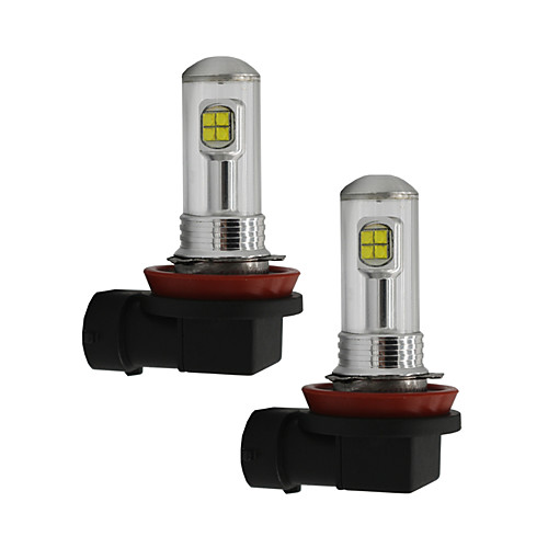 

2pcs/Lot car fog light h11 led h8 2525 Led Fog Light White Super Bright 1200Lm DC 12V A18 h11 Car Headlight