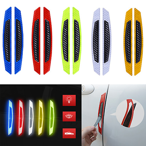 

White / Yellow / Red Common / Individuality Door Stickers / Car Tail Stickers 3D Stickers / Reflective Stickers