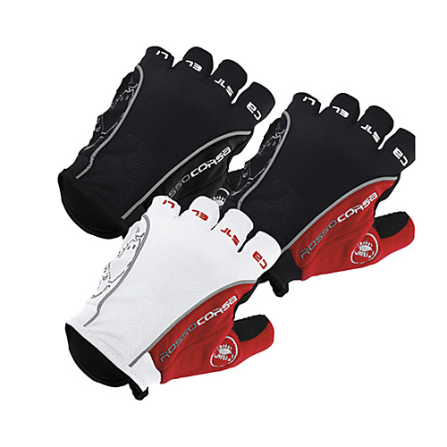 

Men Women Cycling Gloves Winter Cold Weather Warm Sports Motorcycle Gloves Thermal Anti-Slip Half-finger Riding Skiing Workout Gloves