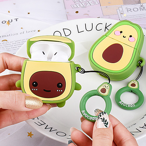 

Case For AirPods Cute / Shockproof / Dustproof Headphone Case Soft