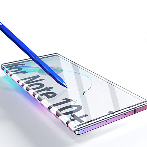 

SAMSUNGScreen ProtectorGalaxy Note 10 Plus High Definition (HD) Front Screen Protector 1 pc Tempered Glass