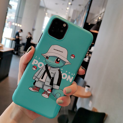

Case For Apple iPhone 11 / iPhone 11 Pro / iPhone 11 Pro Max Shockproof / Ultra-thin / Pattern Back Cover Word / Phrase / Cartoon TPU