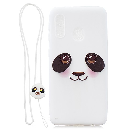 

Case For Samsung Galaxy Galaxy A7(2018) / Galaxy A10(2019) / Galaxy A30(2019) Ultra-thin / Pattern Back Cover Panda TPU
