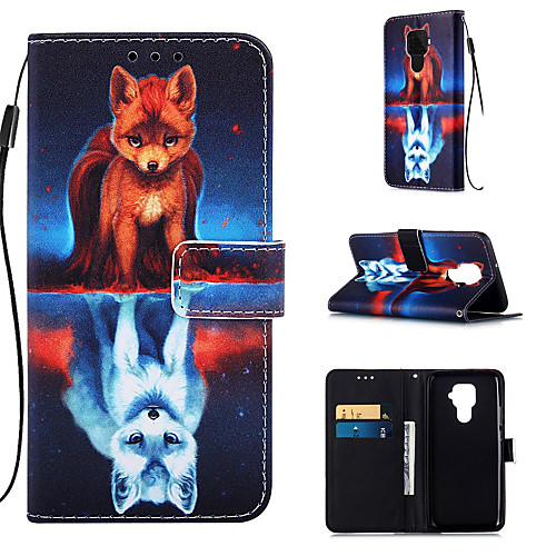 

Phone Case For Huawei Full Body Case Wallet Card Huawei P Smart 2019 Huawei Honor 8A Huawei Mate 20 lite Huawei Y6 (2019) Mate 30 Mate 30 Lite nova 5 nova 5 pro Huawei Honor 9X Huawei Honor 9X Pro