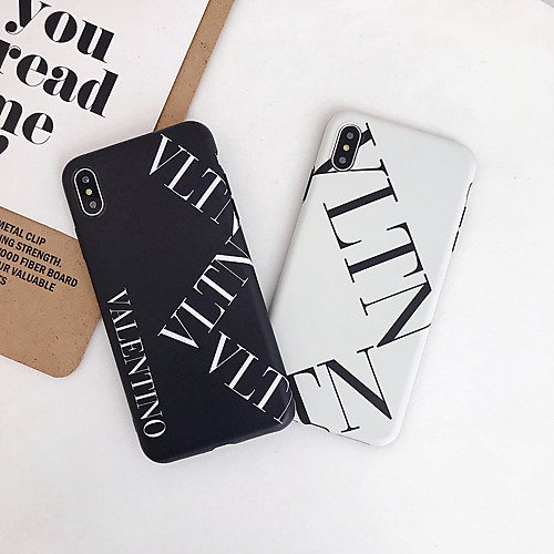 

Case For Apple iPhone 11 / iPhone 11 Pro / iPhone 11 Pro Max Frosted / Pattern Back Cover Word / Phrase TPU / PC