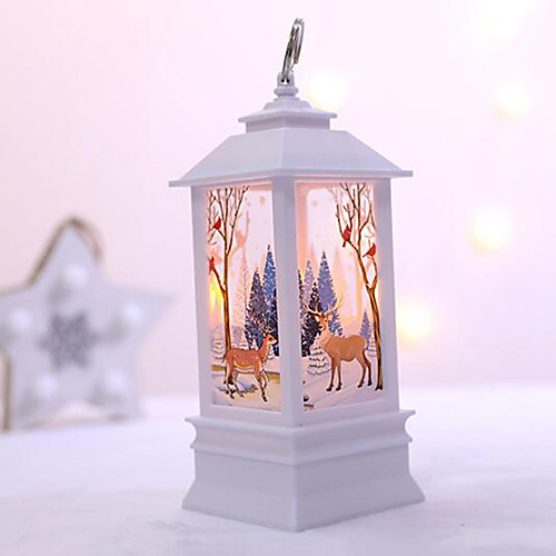 

Led Christmas Decorations for Home Staycation Christmas Candle Christmas Tree Decorations LED Light Xmas Christmas Tree Ornaments Pendants