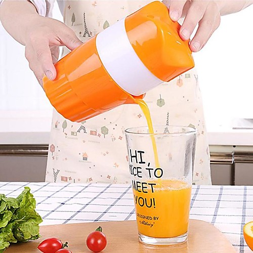 

Hot Portable 300ml Manual Citrus Juicer for Orange Lemon Fruit Squeezer Original Juice for Child Potable Juicer Blender for home
