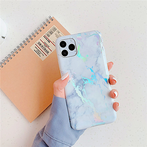 

Phone Case For Apple Back Cover iPhone 11 iPhone XR iPhone 11 Pro iPhone 11 Pro Max iPhone XS iPhone XS Max iPhone X iPhone 8 Plus iPhone 8 iPhone 7 Plus Pattern Marble TPU