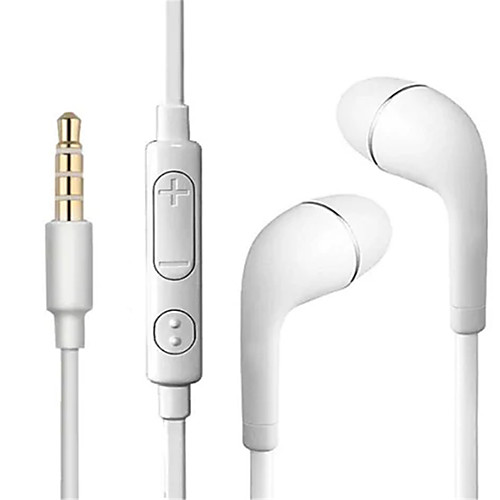 

LITBest S4 Wired In-ear Earphone Wired Earbud Stereo with Microphone with Volume Control