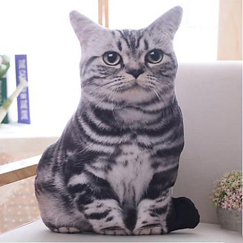 

Stuffed Animal Cat Toy Stuffed Animal Plush Toy Animal Novelty Cute Soft Plush Fabric Cotton 10 inch Imaginative Play, Stocking, Great Birthday Gifts Party Favor Supplies