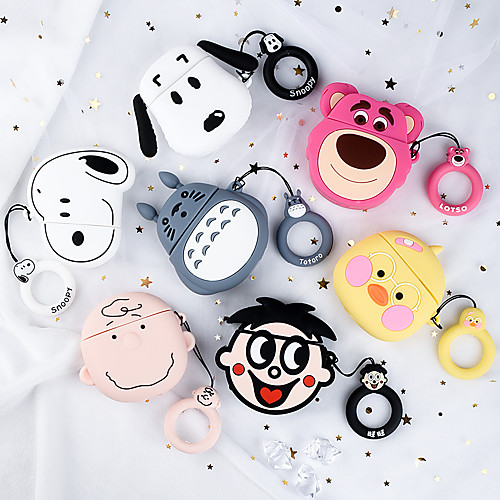 

Case For AirPods Cute / Shockproof / Dustproof Headphone Case Soft