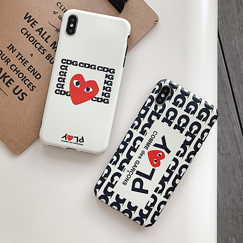 

Case For Apple iPhone 11 / iPhone 11 Pro / iPhone 11 Pro Max IMD / Frosted / Pattern Back Cover Word / Phrase TPU / PC