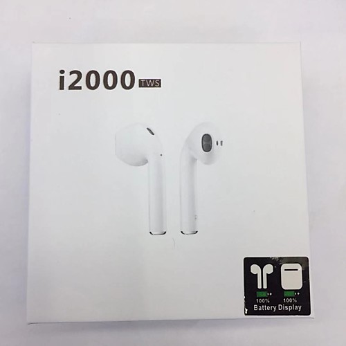 

LITBest i2000 TWS True Wireless Earbuds Wireless Earbud Bluetooth 5.0 Stereo with Microphone with Volume Control