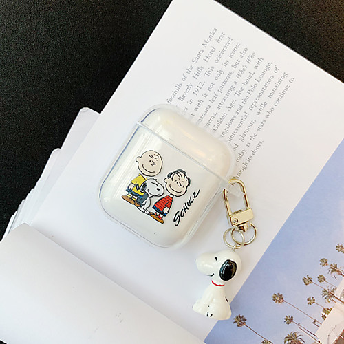 

Case For AirPods Lovely Headphone Case Soft