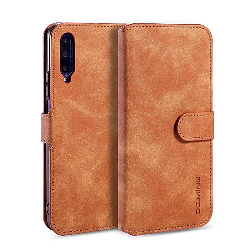 

Case For Huawei Huawei Y7 Pro(2019) / Huawei Y6 Pro (2019) / Huawei Y6 (2019) Wallet / Card Holder / with Stand Full Body Cases Solid Colored PU Leather
