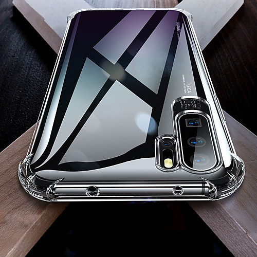 

Luxury Shockproof Silicone Phone Case For Huawei P30 Lite P30 Pro P20 Pro P20 Lite Cases Transparent Protection Back Cove