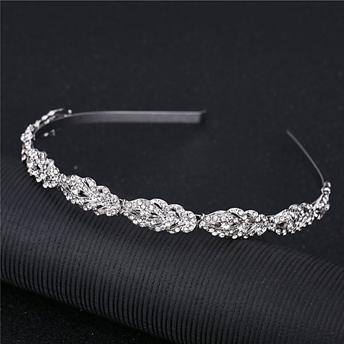 

Alloy Headbands / Hair Accessory with Crystal / Rhinestone 1 PC Wedding Headpiece