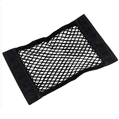

Car Velcro Double Layer Net Bag Trunk Storage Bag