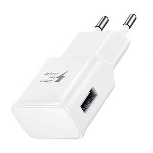 

Fast Charger / Portable Charger USB Charger EU Plug Normal 1 USB Port 2 A 100~240 V for Universal