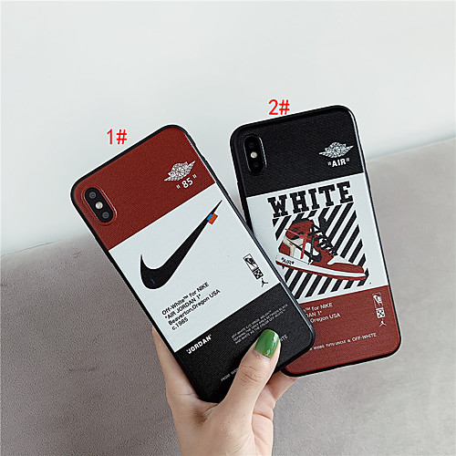 

Case For Apple iPhone XS / iPhone XR / iPhone XS Max IMD / Pattern Back Cover Word / Phrase TPU