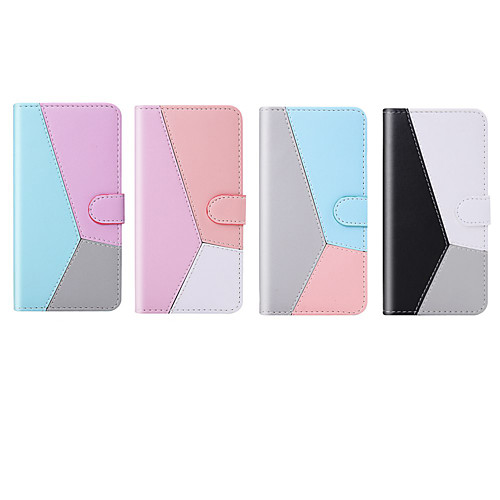 

Case For Apple iPhone 11 / iPhone 11 Pro / iPhone 11 Pro Max Wallet / Card Holder / with Stand Full Body Cases Solid Colored PU Leather / TPU