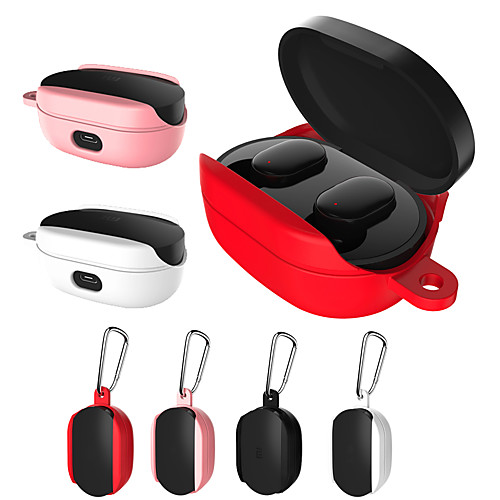 

Xiaomi Airdots Youth Earphone Case Silicone Shockproof TWS Bluetooth Earbuds Sleeve Earphones Protective Cover