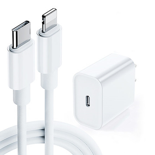 

Quick Charge 3.0 QC PD Charger 18W QC3.0 USB Type C Fast Charger for iPhone 11 Pro Max X Xs 8 iPhone PD Charger