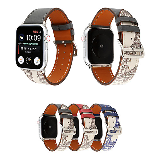 

Strap For Apple iWatch Series 5 4 3 2 1 Leather Single Tour Bracelet Watchband For Apple Watch Band 40mm/44mm/38mm/42mm