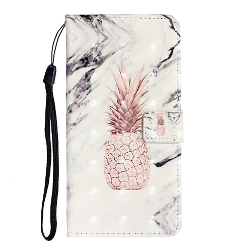 

Case For Samsung Galaxy S9 / S9 Plus / S8 Plus Wallet / Card Holder / Shockproof Full Body Cases Food PU Leather