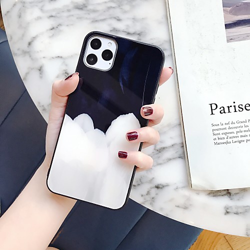 

Case For Apple iPhone 11 / iPhone 11 Pro / iPhone 11 Pro Max Ultra-thin Back Cover Solid Colored TPU