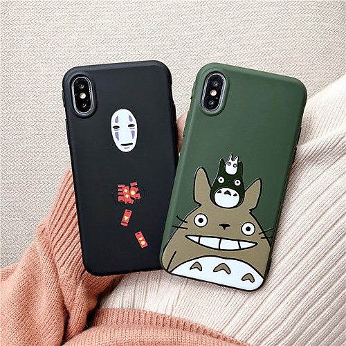 

Cartoon Pattern TPU Case For Apple iPhone 11 Pro Max 8 Plus 7 Plus 6 Plus Max Back Cover