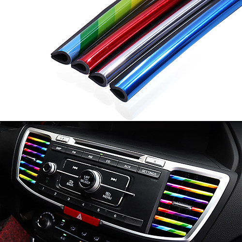 

Automotive Center Stack Covers / Car Seat Decor (Side) / Air outlet trim DIY Car Interiors For universal All years Captiva / Seville / Track