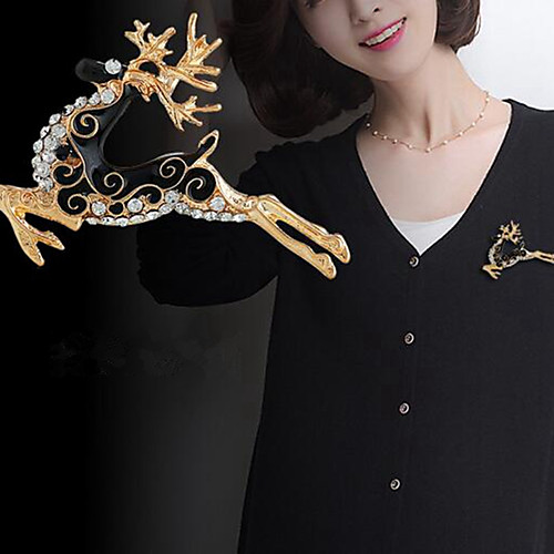 

Women's Brooches Brooch Jewelry Gold Silver For Christmas