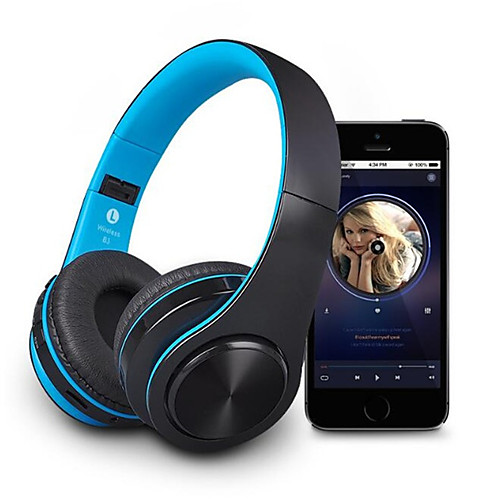 

LITBest B3 Over-ear Headphone Wireless Sport Fitness Bluetooth 5.0 Noise-Cancelling Stereo Dual Drivers