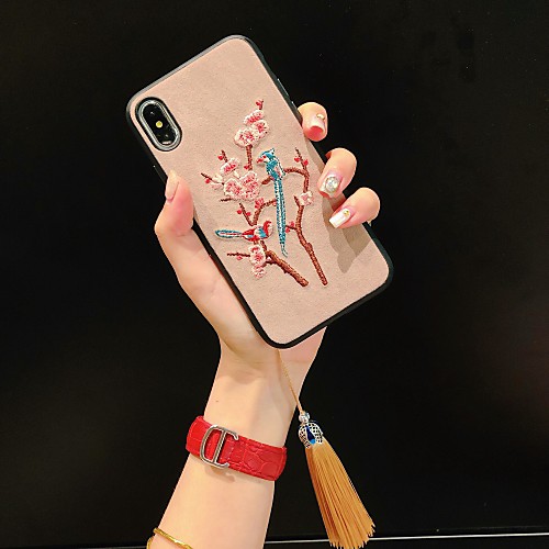

Case For Apple iPhone 11 / iPhone 11 Pro / iPhone 11 Pro Max Ultra-thin / Pattern Back Cover Animal / Flower TPU