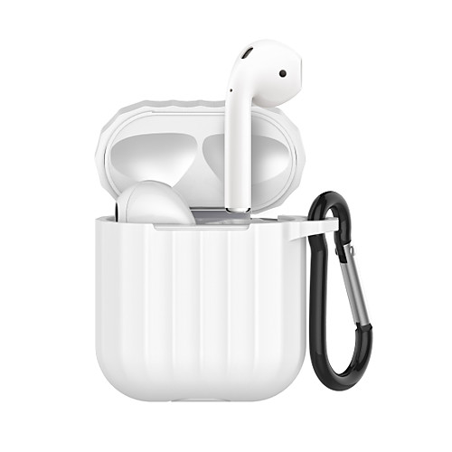 

Case For AirPods Shockproof Headphone Case Soft