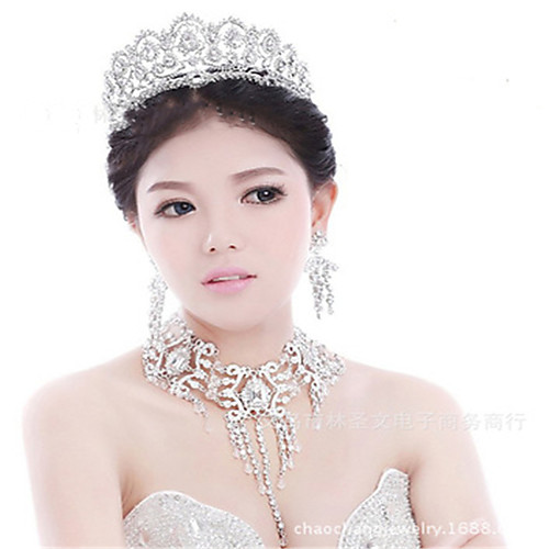 

Alloy Headbands / Hair Clip / Hair Stick with Flower Comb 1 Piece Wedding / Anniversary Headpiece