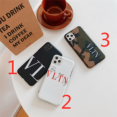 

Case For Apple iPhone 11 / iPhone 11 Pro / iPhone 11 Pro Max IMD / Pattern Back Cover Word / Phrase TPU