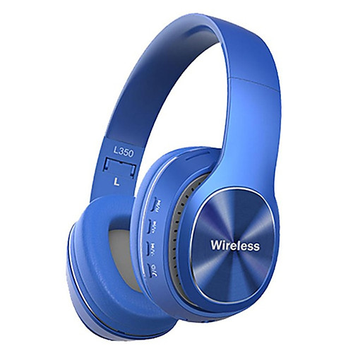 

LITBest L350 Over-ear Headphone Wireless Sport Fitness Bluetooth 5.0 Noise-Cancelling Stereo Dual Drivers