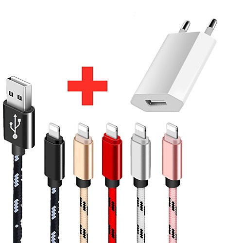 

Original USB Charger EU Plug With Cable For iPhone 6/6s/7/8 Plus X/XS MAX XR Travel Wall Fast Charger Quick Charging For IPhone 11 Pro Max