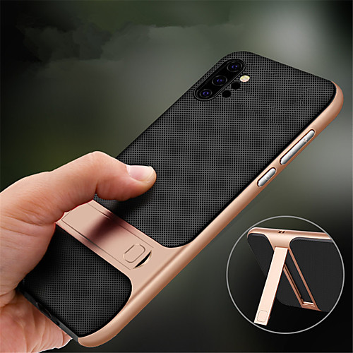 

Case For Samsung Galaxy Note 9 / Note 8 / Galaxy Note 10 with Stand Back Cover Solid Colored TPU / PC