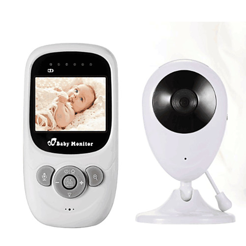 

Baby Monitor 1 mp Night Vision Security Camera Wireless Intercom Waterproof Pet Dog Camera