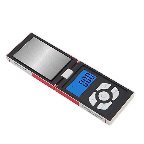 

0.05g-500g High Definition Portable Auto Off Digital Jewelry Scale Mini Pocket Digital Scale For Office and Teaching Home life Outdoor travel