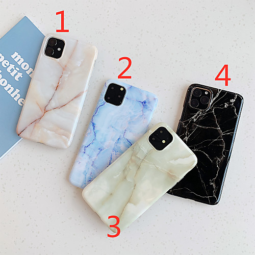 

Phone Case For Apple Back Cover iPhone 12 Pro Max 11 SE 2020 X XR XS Max 8 7 6 IMD Pattern Marble TPU