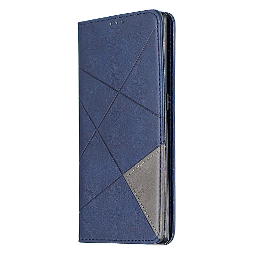 

Case For Huawei Mate 30 Pro Mate 30 Lite Phone Case PU Leather Material Diamond Solid Color Phone Case for P smart P Smart 2019 P Smart Plus 2019 Y7 2019 Y6 2019