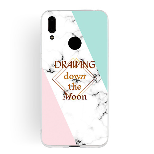 

Case For Huawei Huawei P20 / Huawei P20 Pro / Huawei P20 lite Frosted / Pattern Back Cover Marble TPU