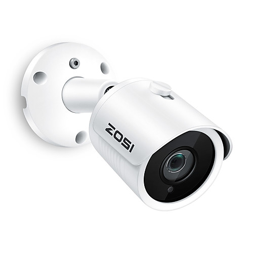 

ZOSI IP Camera PoE 5MP Super HD Outdoor/Indoor Waterproof Infrared Night Vision ONVIF Security Video Surveillance