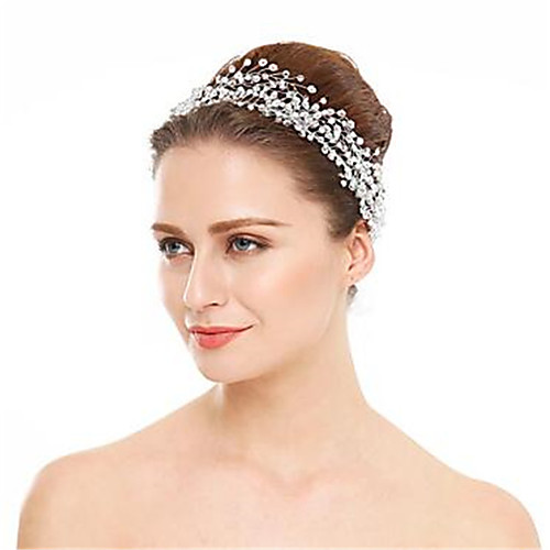 

Crystal / Rhinestone Headbands with Rhinestone / Crystal 1 PC Wedding Headpiece
