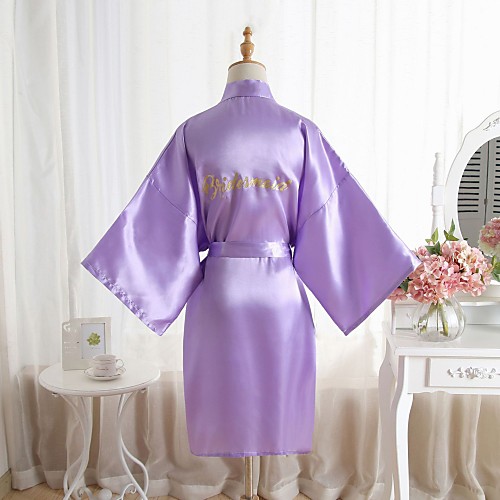 

Normal POLY Robes Gender Neutral Solid Colored Wedding Animal Print Wedding