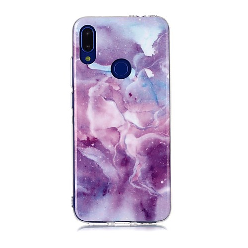 

Case For Xiaomi Xiaomi Mi 6X(Mi A2) / Redmi Note 7 / Redmi Note 6 Pro Ultra-thin / Pattern Back Cover Marble TPU